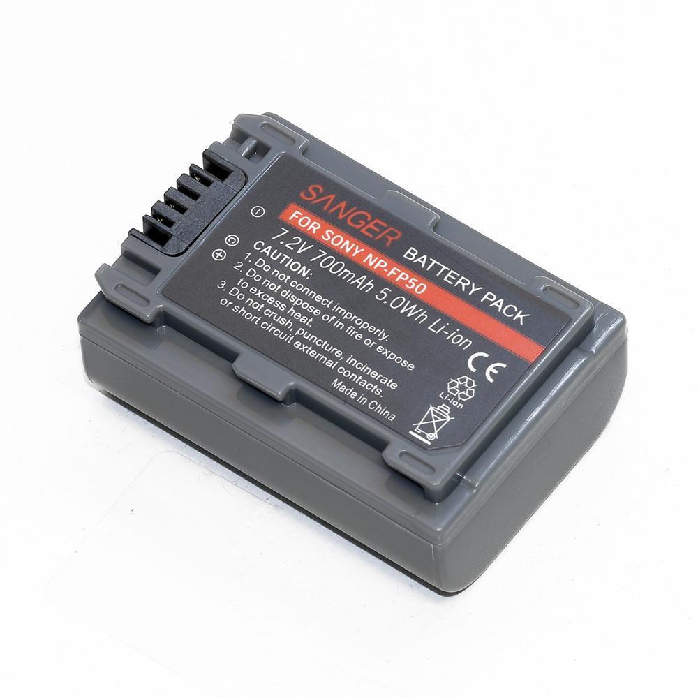 Sanger NP-FP50 Sony Kamera Batarya Pil