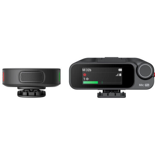 Insta360 Mic Pro Kablosuz Mikrofon Sistemi ( Tek Kişilik)