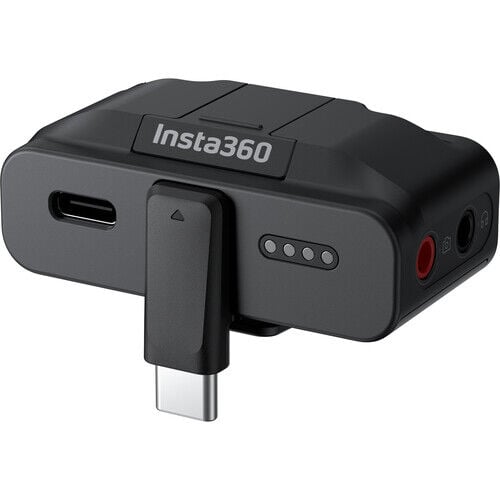 Insta360 Mic Pro Kablosuz Mikrofon Sistemi ( Tek Kişilik)
