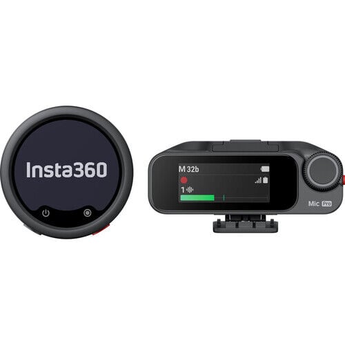 Insta360 Mic Pro Kablosuz Mikrofon Sistemi ( Tek Kişilik)
