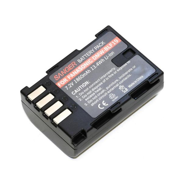 Sanger BLF19 Panasonic Fotoğraf Makinesi Batarya Pil