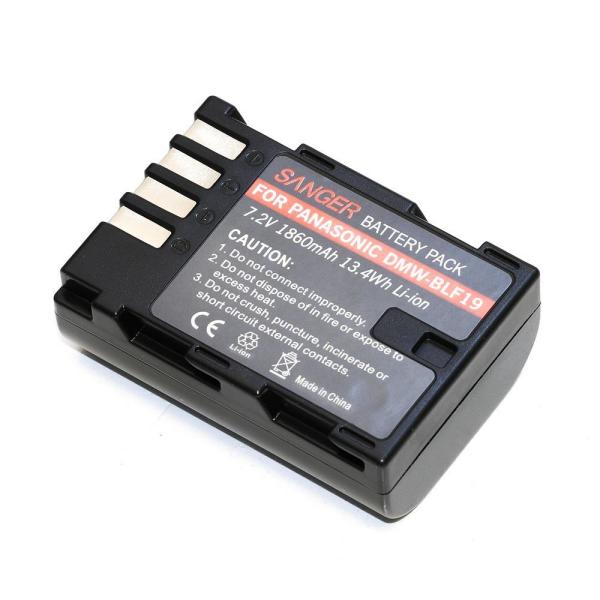 Sanger BLF19 Panasonic Fotoğraf Makinesi Batarya Pil