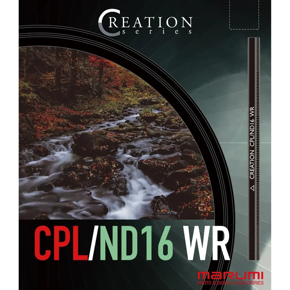 Marumi CREATION CPL/ND16 WR 82 mm