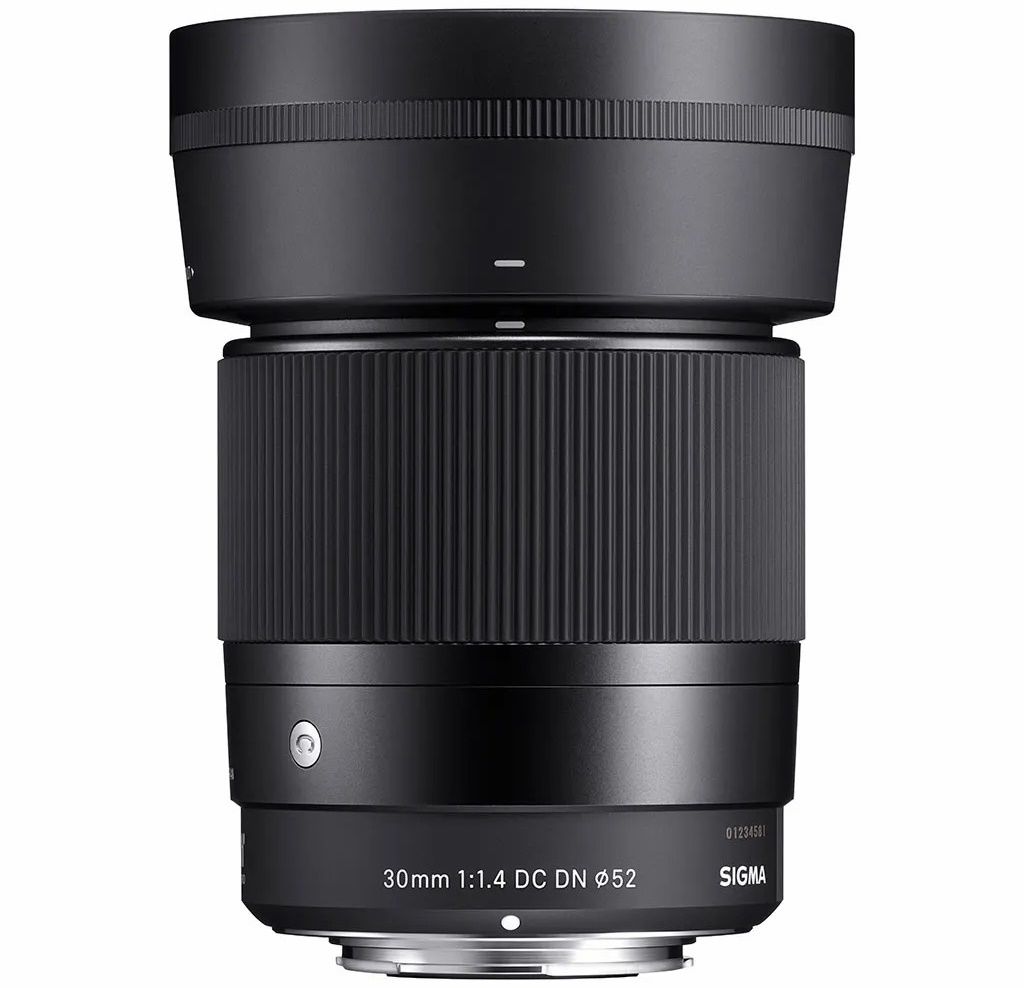 Sigma 30mm f/1.4 DC DN Lens (Canon EF-M Mount)