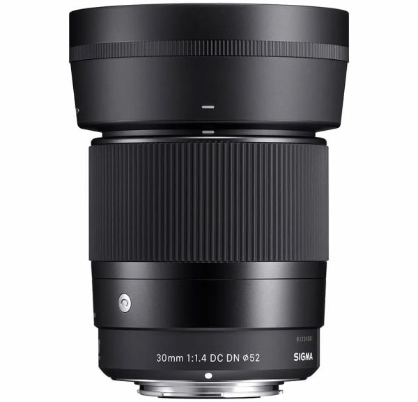 Sigma 30mm f/1.4 DC DN Lens (Canon EF-M Mount)