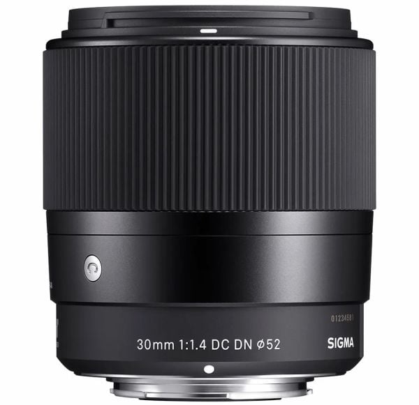 Sigma 30mm f/1.4 DC DN Lens (Canon EF-M Mount)