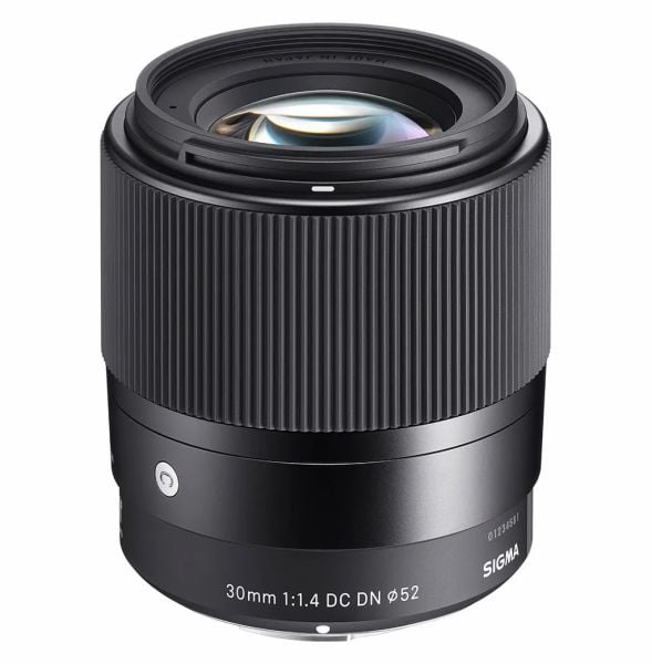 Sigma 30mm f/1.4 DC DN Lens (Canon EF-M Mount)