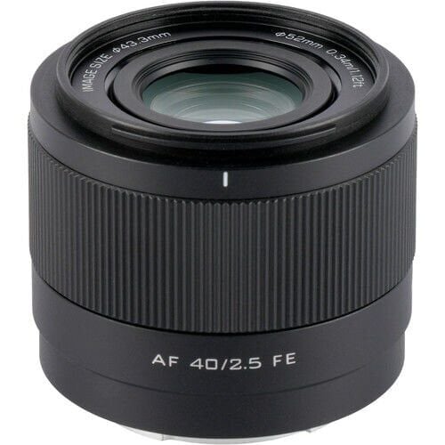 VİLTROX AF 40MM F2.5 FE LENS SONY FULL FRAME