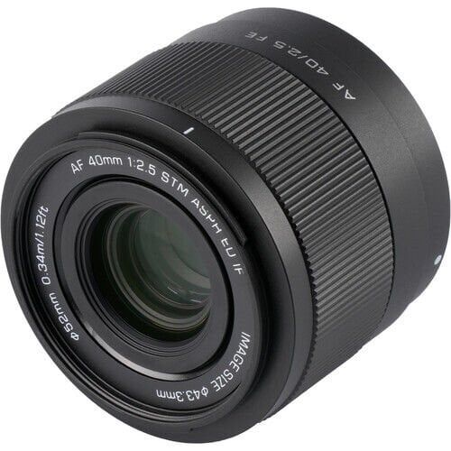 VİLTROX AF 40MM F2.5 FE LENS SONY FULL FRAME
