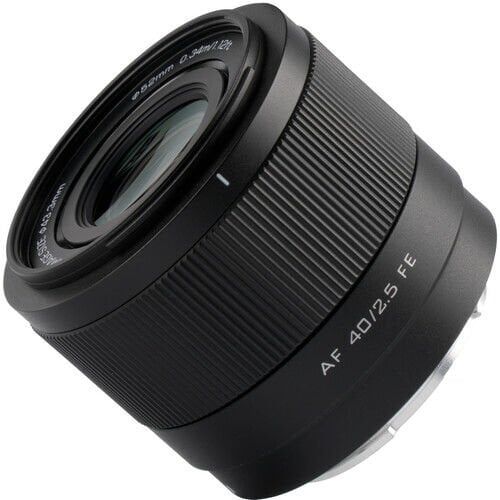 VİLTROX AF 40MM F2.5 FE LENS SONY FULL FRAME