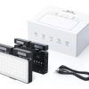 Mamen SML-V02 Çift Mikrofonlu RGB LED Video ve Fotoğraf Efekt Işığı