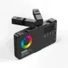 Mamen SML-V02 Çift Mikrofonlu RGB LED Video ve Fotoğraf Efekt Işığı