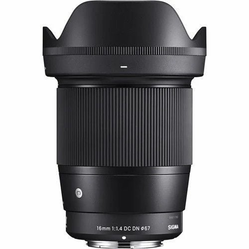Sigma 16mm f/1.4 DC DN Lens (Canon EF-M Mount)