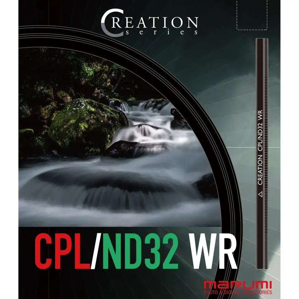 Marumi CREATION CPL/ND32 WR 82 mm