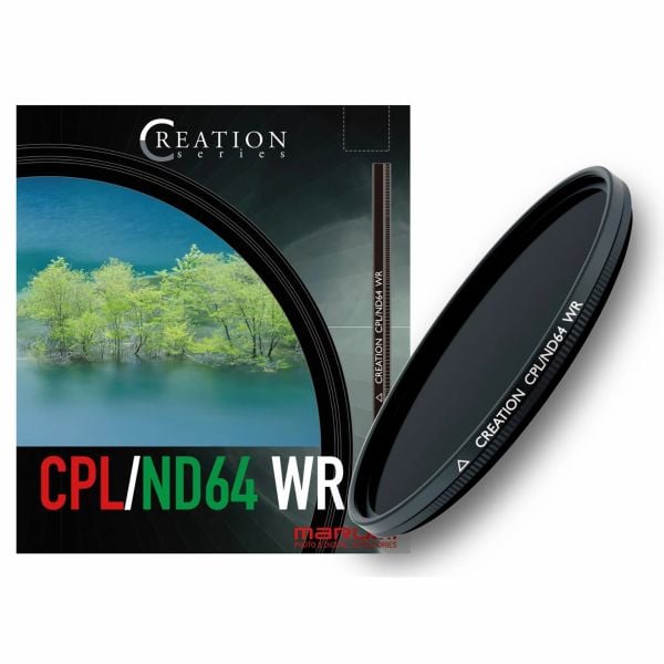 Marumi 82mm CREATION CPL/ND64 WR Filtre