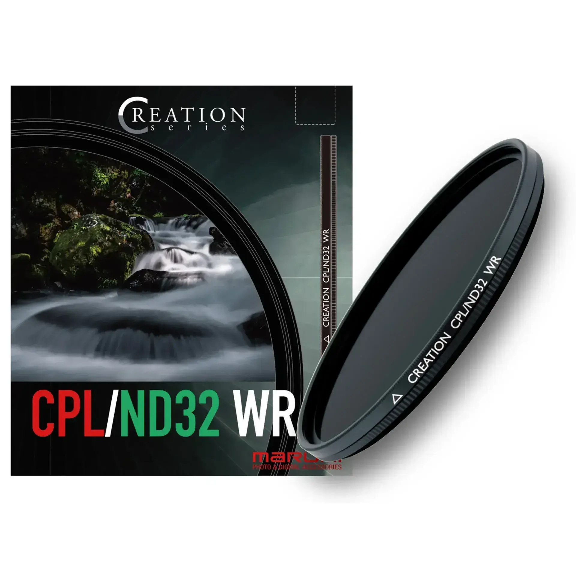 Marumi CREATION CPL/ND32 WR 77 mm