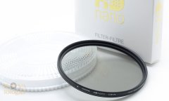Hoya 55mm HD Nano Circular Polarize Filtre