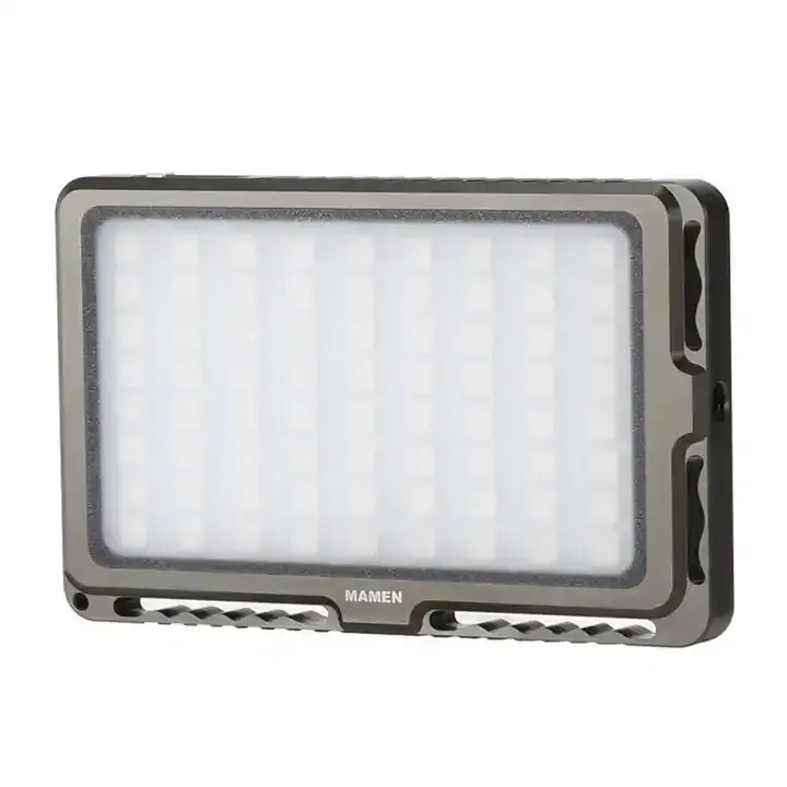 Mamen LED-72R RGB LED Video ve Fotoğraf Işığı