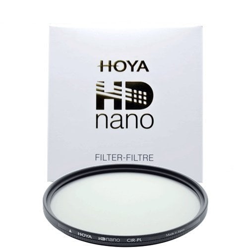 Hoya 58mm HD Nano Circular Polarize Filtre