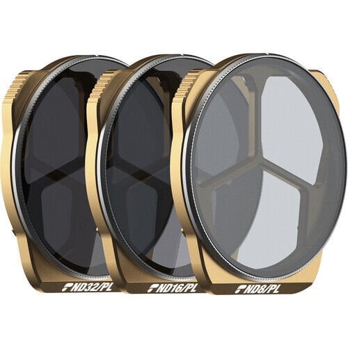 PolarPro Vivid Collection ND Filtreleri Mavic 3 Pro için (3'lü Paket)