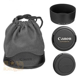Canon EF 50mm f/1.2L USM Lens