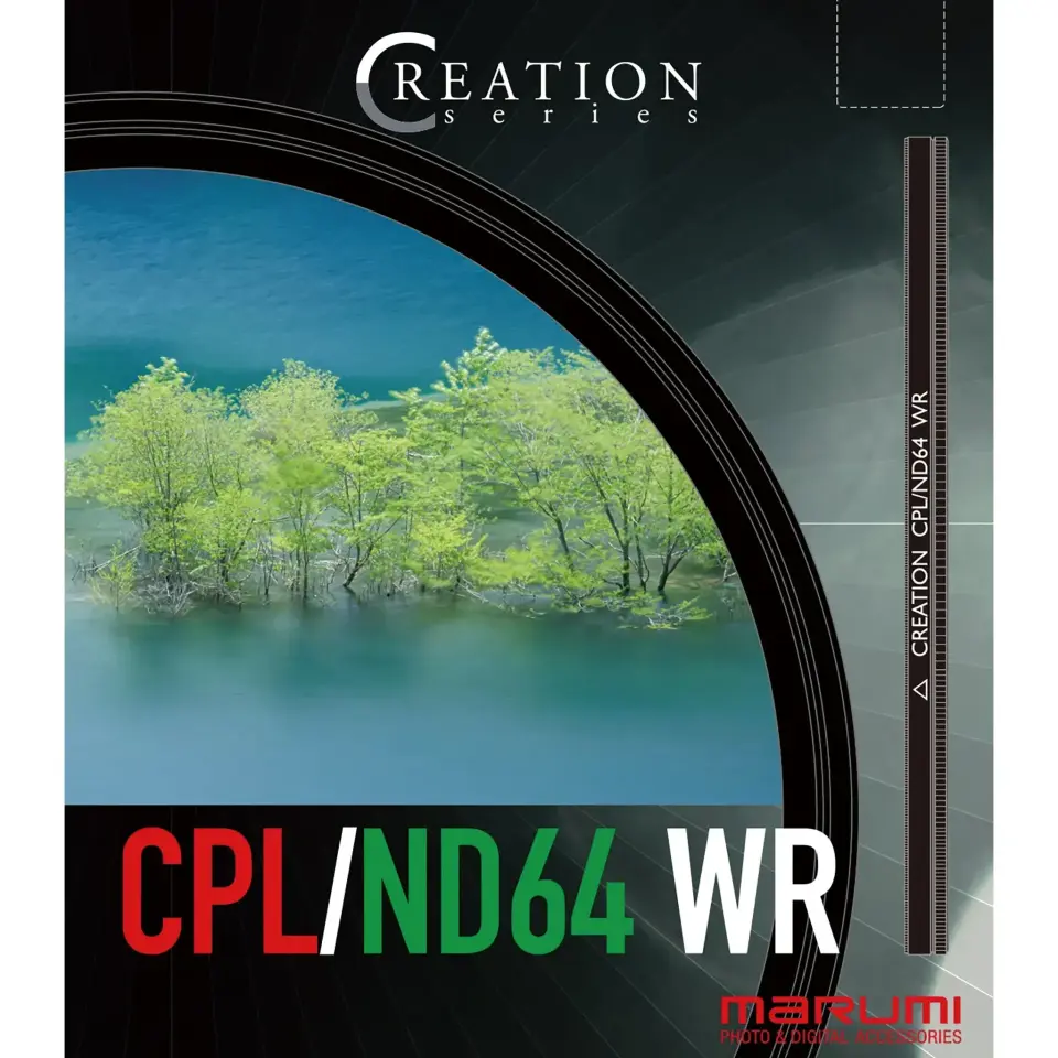 Marumi CREATION CPL/ND64 WR 77 mm