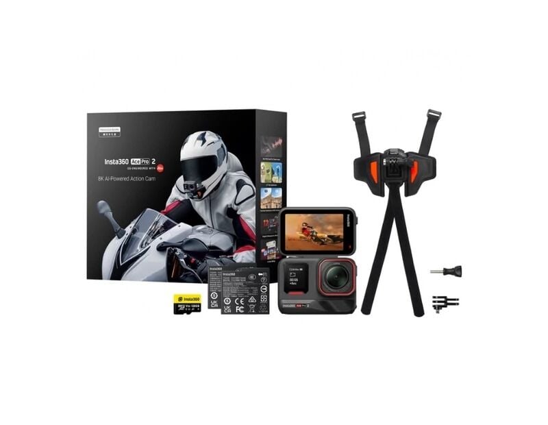 Insta360 Ace Pro 2 Motorcycle Kit