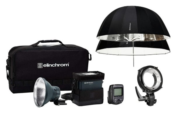 Elinchrom ELB 500 TTL Mega Set
