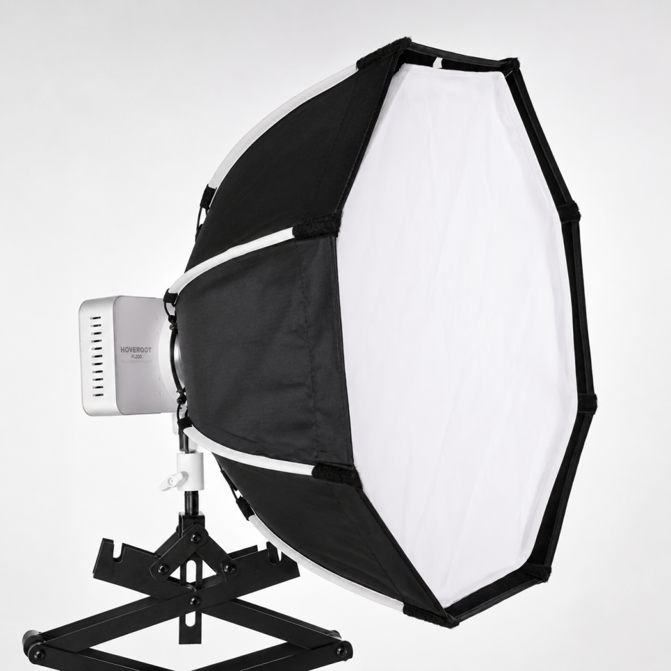 Hoveroot FL200 Profesyonel Led Stüdyo Işığı