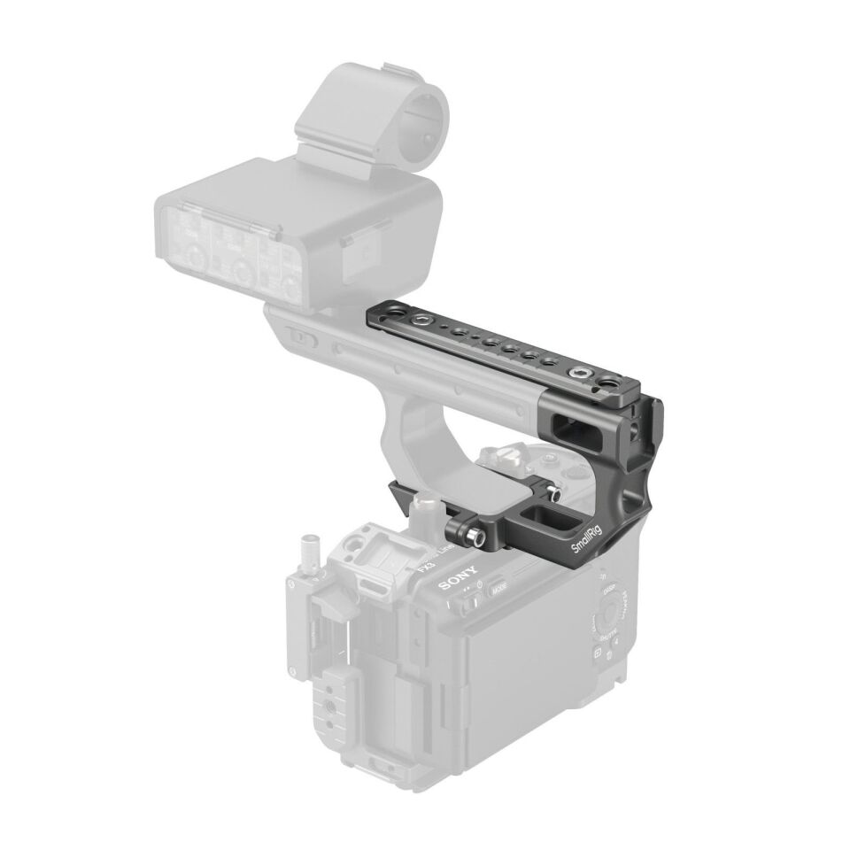 SmallRig 4830 Sony FX3 / FX30 XLR Uzatma Montaj Plakası Kiti