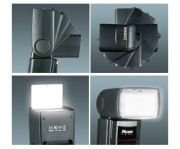 Nissin Speedlite Di866 Mark II Canon Uyumlu