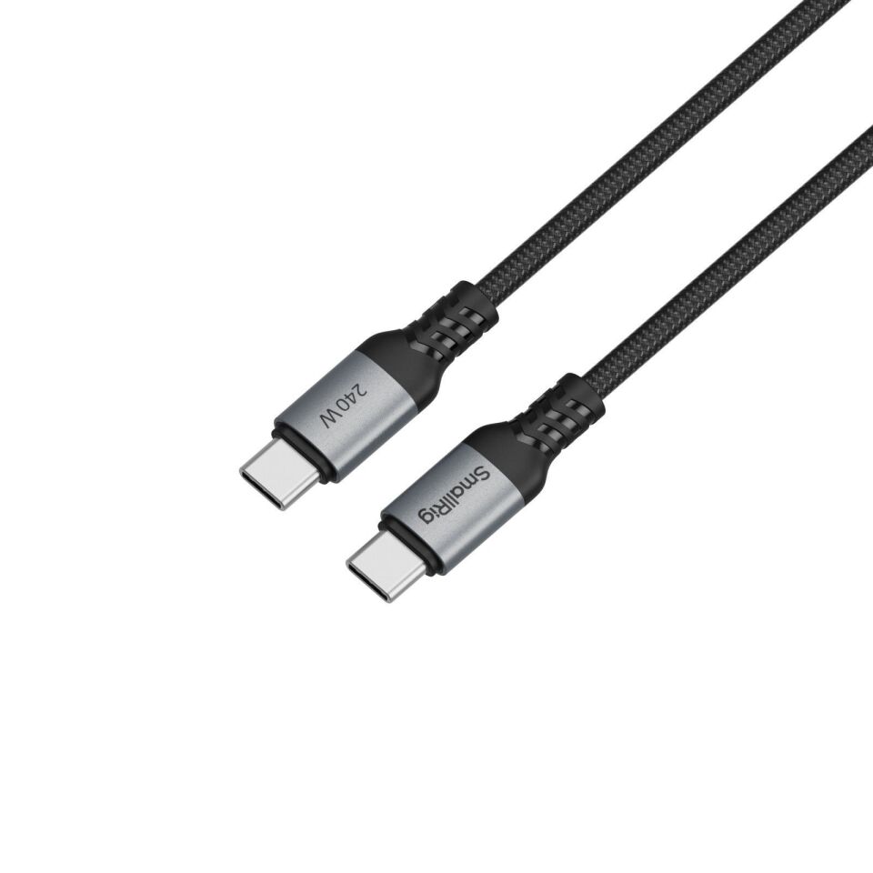 SmallRig 4908 240W USB-C (Düz)Güç Kablosu (100 cm)
