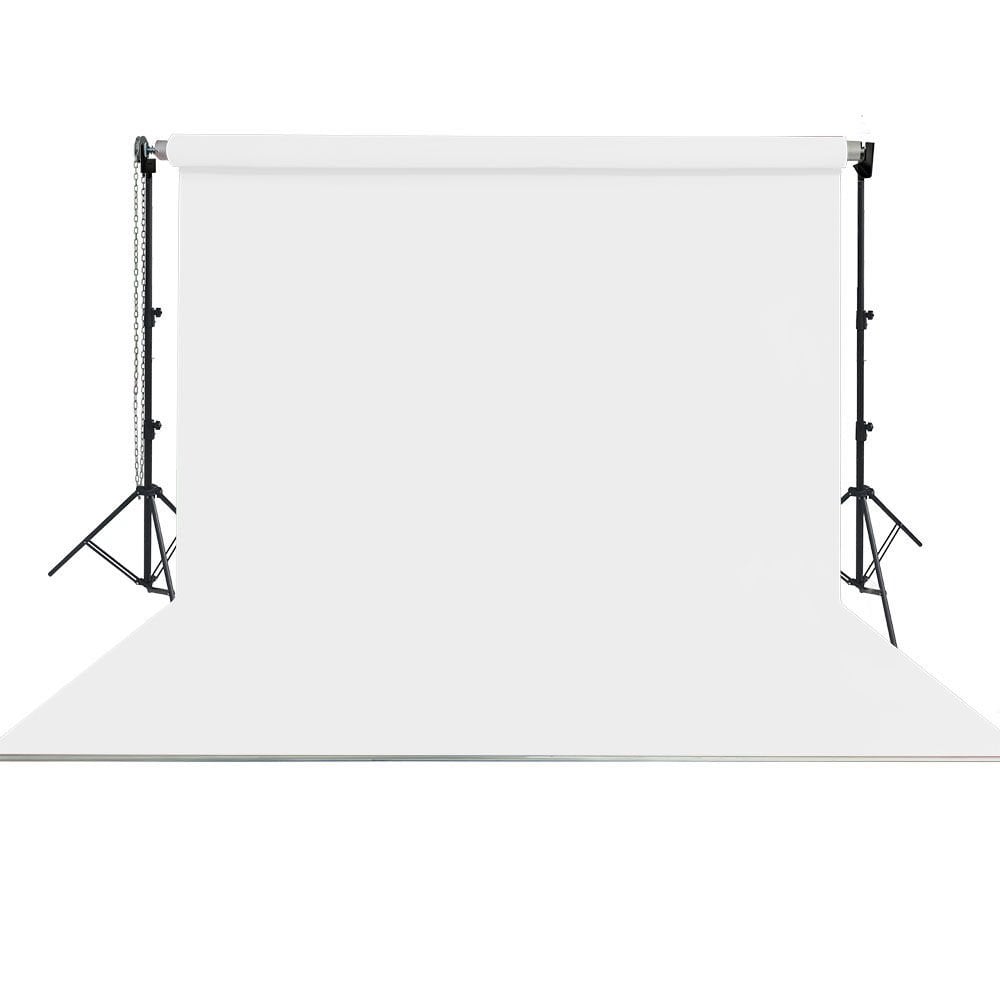 Stüdyo Teknik 270x580 Taşınabilir Sonsuz Beyaz Fon Perdesi Seti