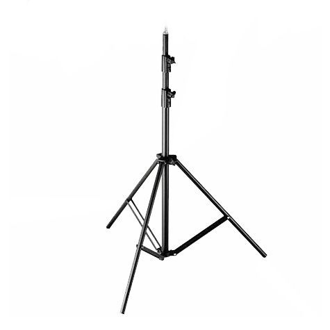 Stüdyo Teknik 270x580Taşınabilir Sonsuz Siyah Fon Perdesi Seti