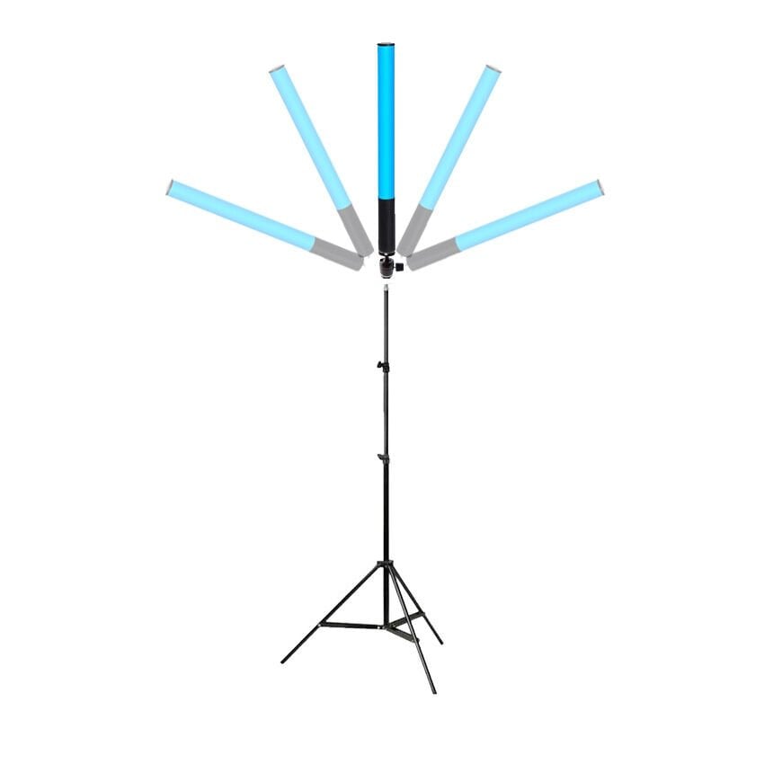 Gdx TB-40 RGB  Led Tüp Işık 2'li Set