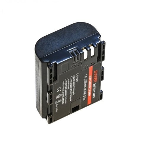 Sanger LP-E6N Canon Fotoğraf Makinesi Batarya Pil