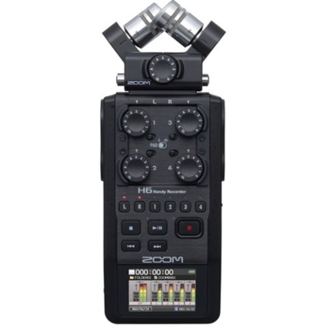 Zoom H6 Ses Kayıt Cihazı