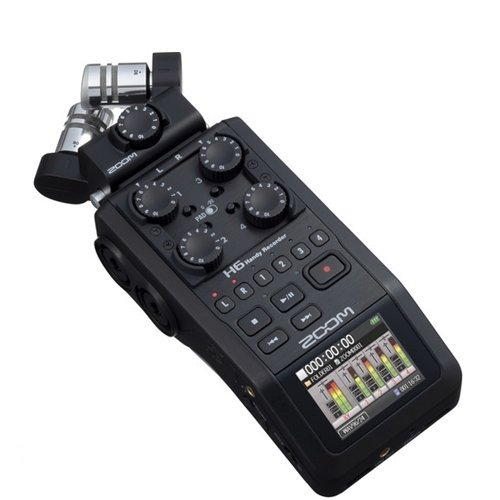 Zoom H6 Ses Kayıt Cihazı