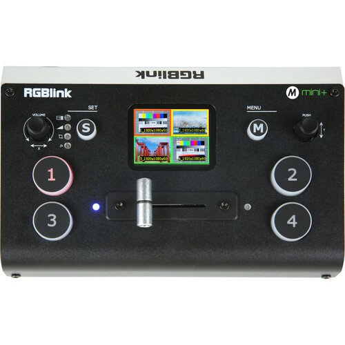 RGBlink Mini Plus - 4 Kanal HDMI Live Streaming Production Switcher