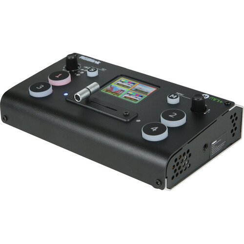 RGBlink Mini Plus - 4 Kanal HDMI Live Streaming Production Switcher