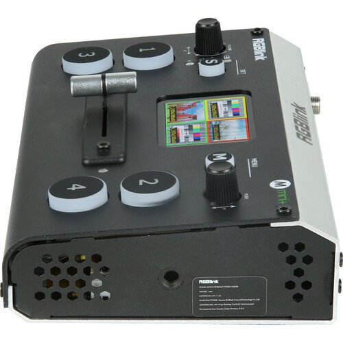 RGBlink Mini Plus - 4 Kanal HDMI Live Streaming Production Switcher