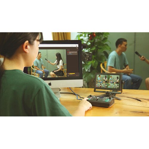 RGBlink Mini Plus - 4 Kanal HDMI Live Streaming Production Switcher