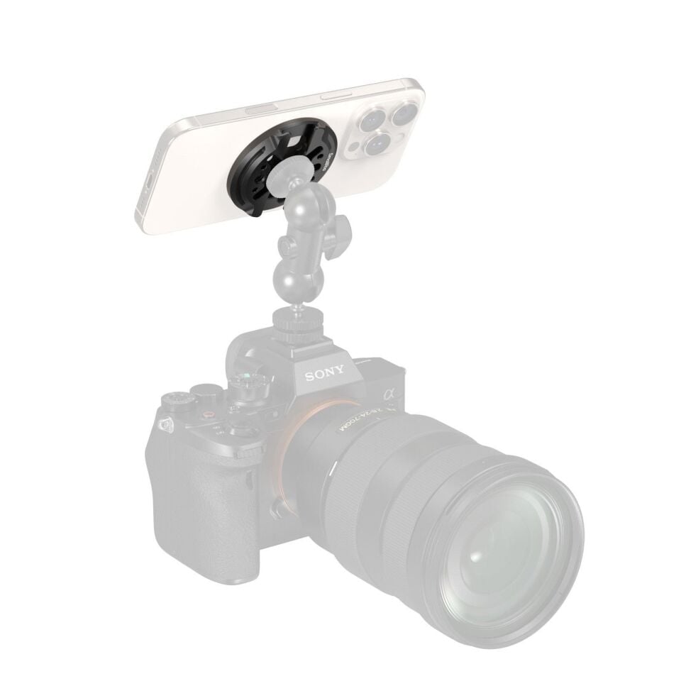 SmallRig 5155 Metal Montaj Plakası (Telefonlar için)