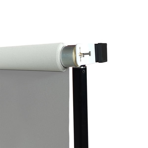Stüdyo Teknik 190x400 Taşınabilir Sonsuz Gri Fon Perdesi Seti