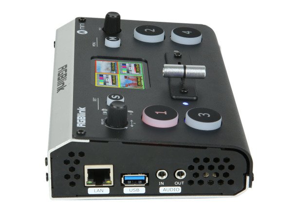 RGBlink Mini - 4 Kanal HDMI Live Streaming Production Switcher