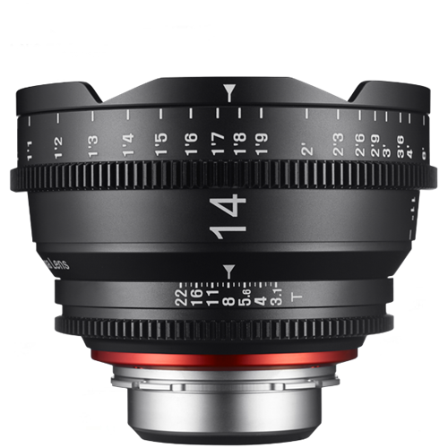 Xeen 14mm T3.1 Cine Lens (Canon EF)