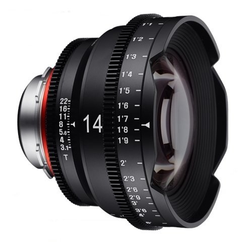 Xeen 14mm T3.1 Cine Lens (Canon EF)