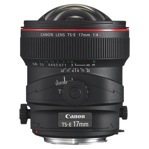 Canon TS-E 17mm f/4L レンズ Canon TS-E 17mm f/4L Tilt-Shift Lens Fiyat|Novafotograf.com