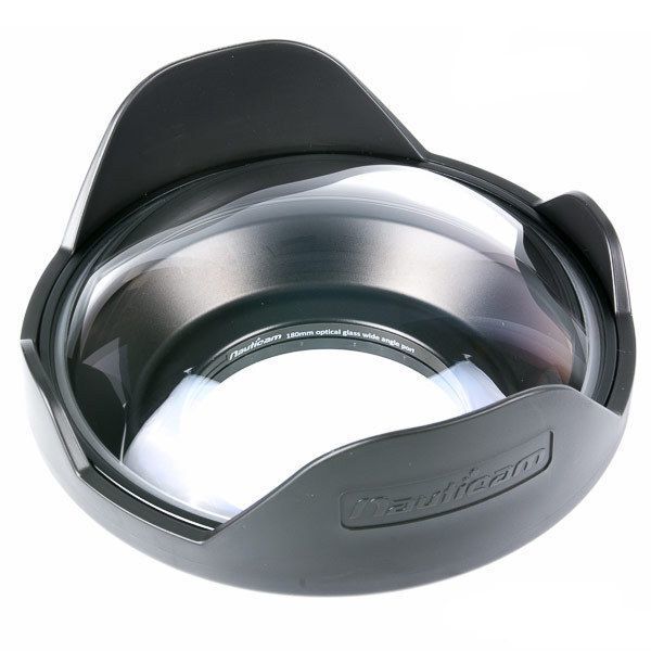 Nauticam N100 180 MM Geniş Açı Cam Port