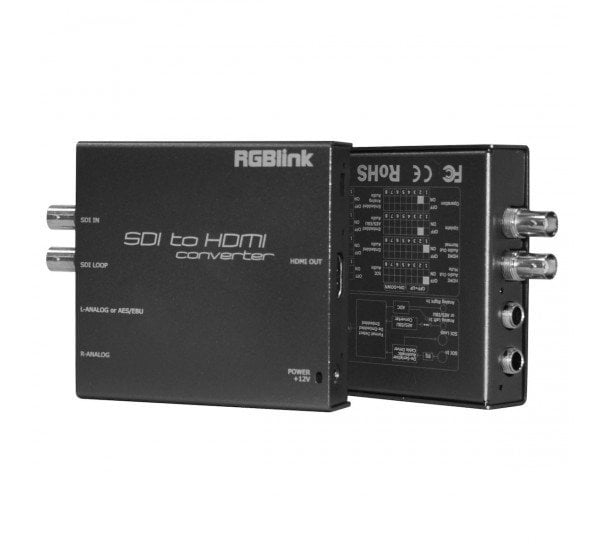 RGBlink MSP203 SDI to HDMI Convertor with Audio Embedder